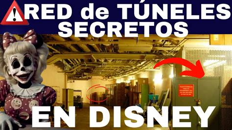 Los Misteriosos T Neles De Disney Youtube