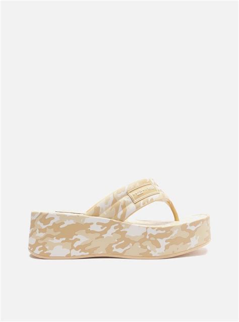 Sand Lia Nude Flatform Lulu Brizza Arezzo