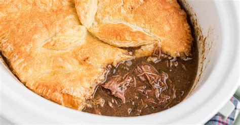 Slow Cooker Steak Pie The Cagle Diaries