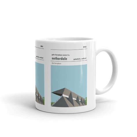 Retro Look Netherdale Mug Gala Fairydean Rovers Coffee Tea Whatever