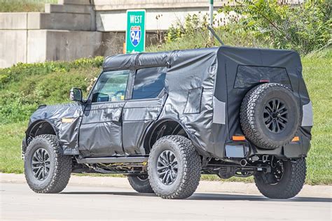 2023 Ford Bronco Warthog Photos Show Raptor Suspension Phev Wiring