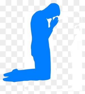 Kneeling Man Prayer Clipart Man Kneeling In Prayer Free Transparent