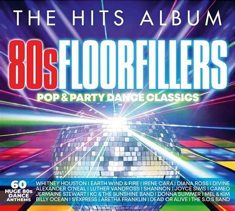 The Hits Album 80s Floorfillers Cd Box Set Free Shipping Over £20 Hmv Store