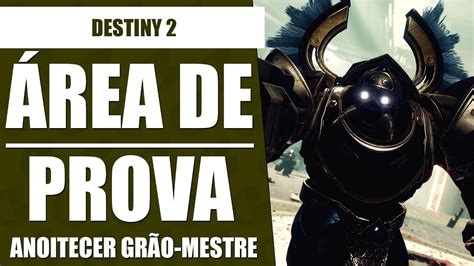 Destiny Como Completar O Anoitecer Gr O Mestre Rea De Prova