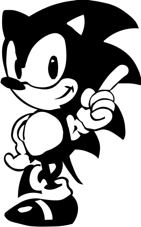 Sonic The Hedgehog Svg Pdf Png Etsy België