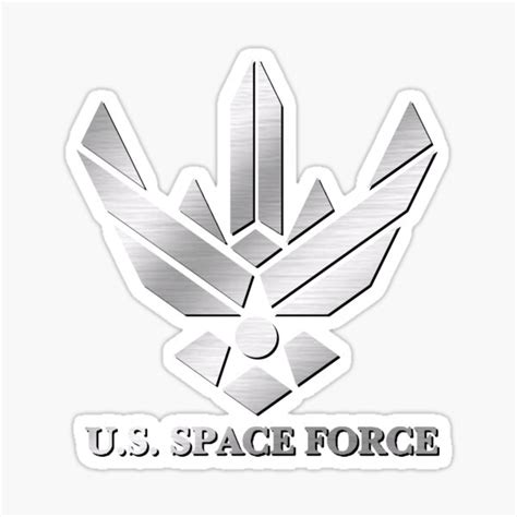 United States Space Force Stickers Redbubble