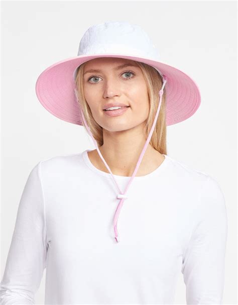 Womens Upf 50 Sun Protective Broad Brim Sun Hat Uv Protection Hat