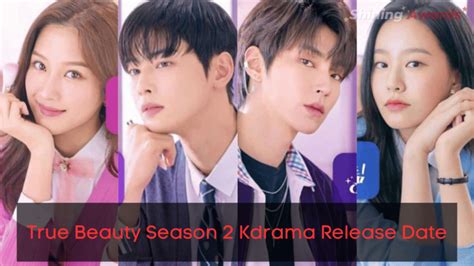 True Beauty Season 2 Kdrama Release Date Shining Awards