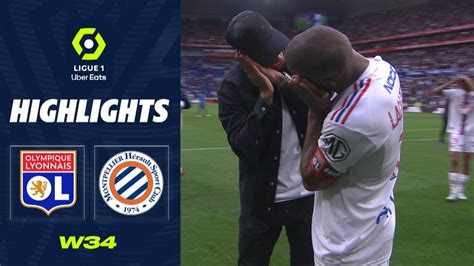 OLYMPIQUE LYONNAIS MONTPELLIER HÉRAULT SC 5 4 Highlights OL