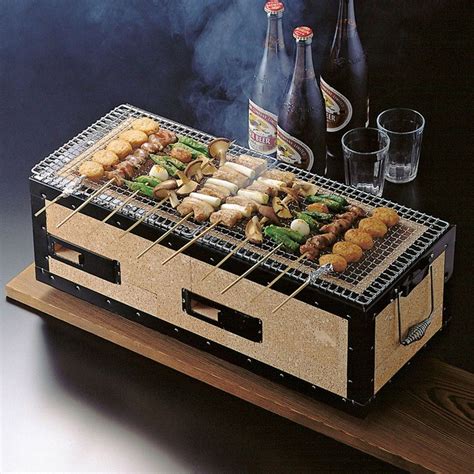 Yakitori Konro Grill Medium Kjøkkenkniver