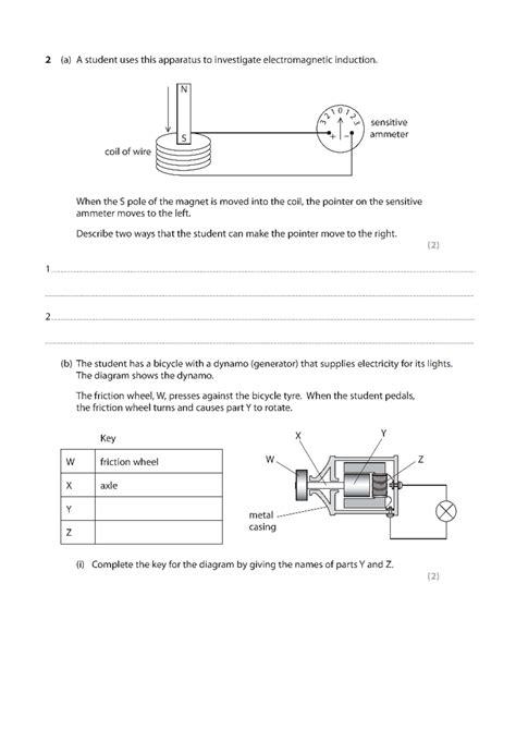 Hw Electromagnetic Induction Qp Physics Sl Studocu