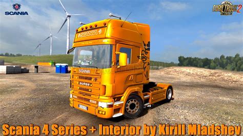 Scania 4 Series + Interior v 1.0 1.31 - Allmods.net