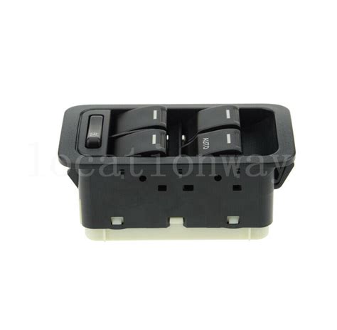 Master Power Window Switch Control Driver Side For Ford Territory Sx Sy Sz 4 0l Ebay