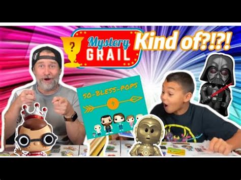 Mystery Grail Double Soda Mystery Boxkind Of Plus Epic Freddy Funko