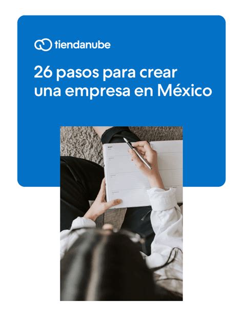 26 Pasos Para Crear Una Empresa En México