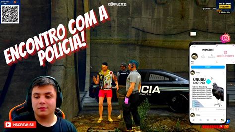 PAULINHO O LOKO MISSÃO DO PIX PARA POLICIA GTA RP COMPLEXO YouTube