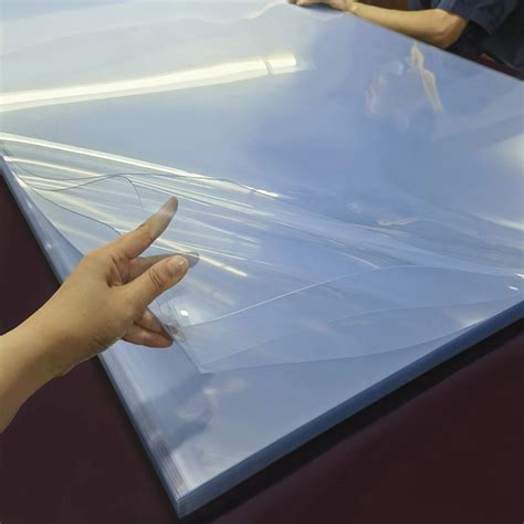 Best Rigid Clear 1mm 2mm Plastic Pvc Sheet Manufacturer Rigid Clear 1mm