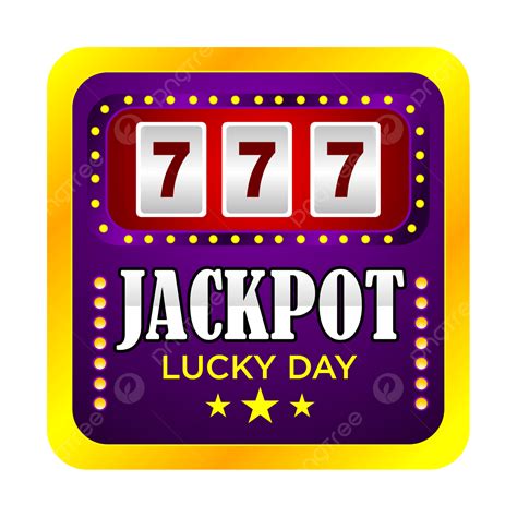 777 Slot Hd Transparent Jackpot Lucky Day Slot 777 Isolatedon