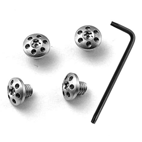 Ro Jozor Customized Stainless Steel Grip Screws With T8 Torx Key For CZ