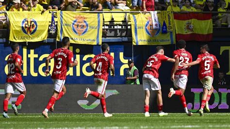 Resumen Y Goles Del Villarreal Las Palmas 1 2 Partido De La Jornada 9