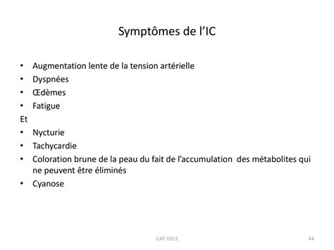 Quand le cœur va tout va Physio pathologie CAP ppt télécharger