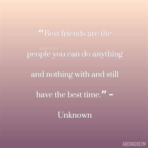 BFF BEST FRIEND QUOTES AbcRadio Fm