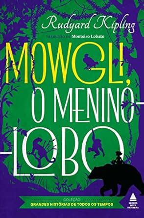 Amazon br eBooks Kindle Mowgli o menino lobo Coleção grandes