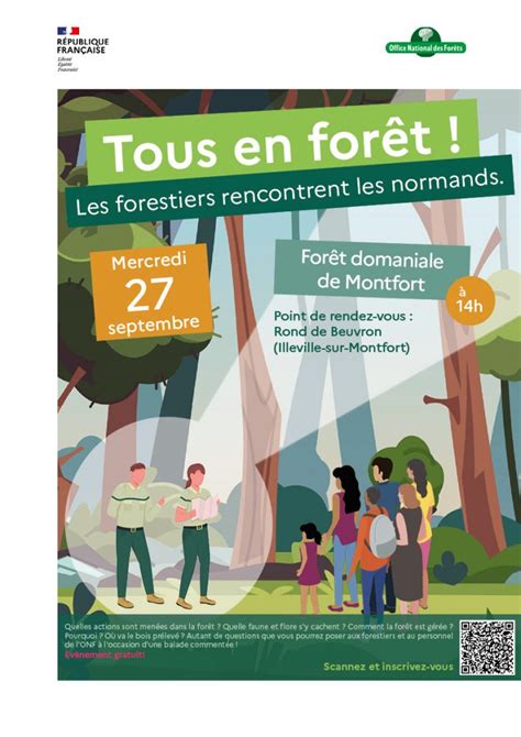 Tous en forêt en forêt domaniale de Montfort sur Risle Tourisme