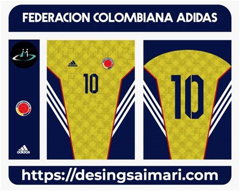 FEDERACION COLOMBIANA ADIDAS CONCEPT Desings Aimari