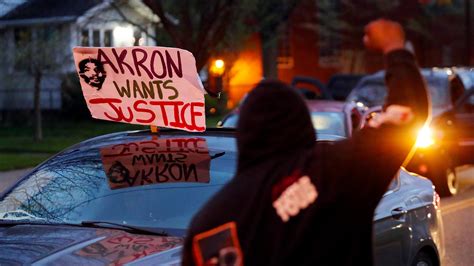 City Of Akron Agrees To Police Reform In Jayland Walker Protest Suit