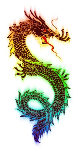 Download Rainbow Dragon Clipart Png Free Freepngclipart