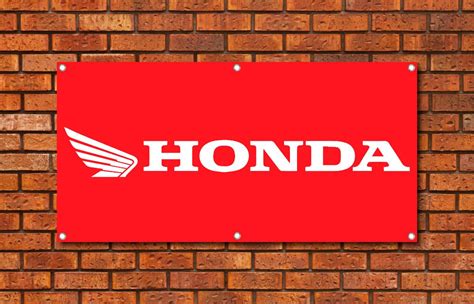 Honda Garage Banner