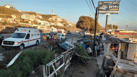 Accidente Vehicular Deja 7 Heridos Entre Ellos 2 Menore El Mexicano