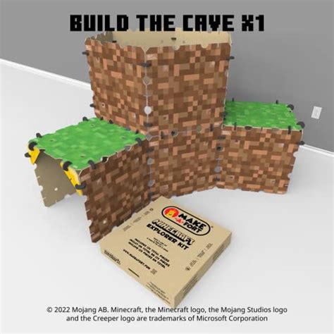 Minecraft Explorer Kit Build Minecraft In The Real World Endless