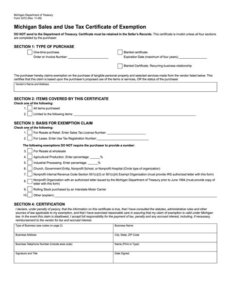 State Of Michigan 2023 Tax Form Printable Forms Free Online