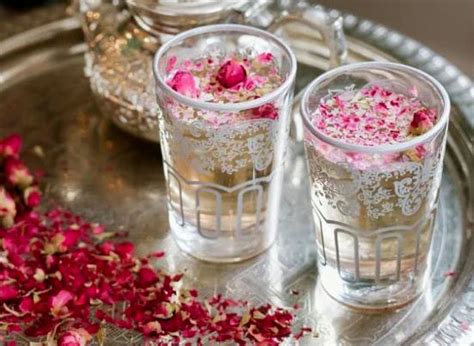 Rose Water Syrup Recipe Sharbate Golab