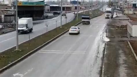 Iğdırda dron destekli trafik denetimi Son Dakika Haberleri