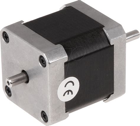 NEMA17 02 Stepper Motor High Torque Hybrid 2 Phase Double Shaft At