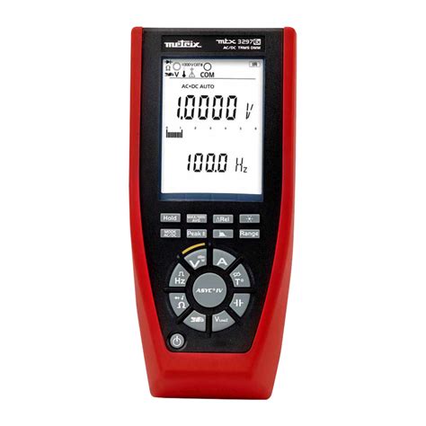 Chauvin Arnoux MTX 3297Ex Intrinsically Safe Multimeter IP67