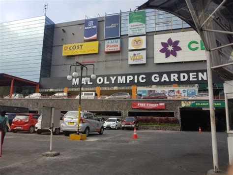 Mal Olympic Garden Malang Indonesia Review