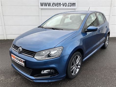 Volkswagen POLO 1 4 TDI 90CH BLUEMOTION TECHNOLOGY R LINE DSG7 5P D