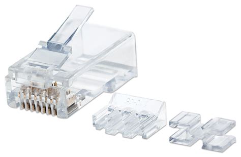 Conector Rj45 Cat 6 Utp Rigidoflexible 50 Sunpro Redes Y Sistemas