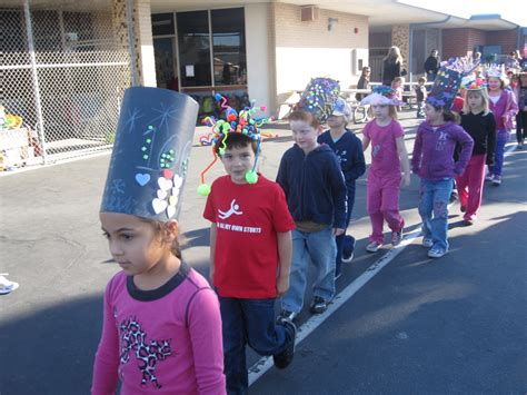 Chaos & Cuteness: 100th Day of School - Hat Parade