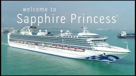 Sapphire Princess Cruises 2024 Enid Odelia