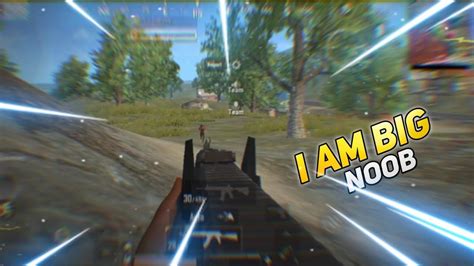 I Am Big Noob Pubg Mobile Lite Montag Video Oneplus R T