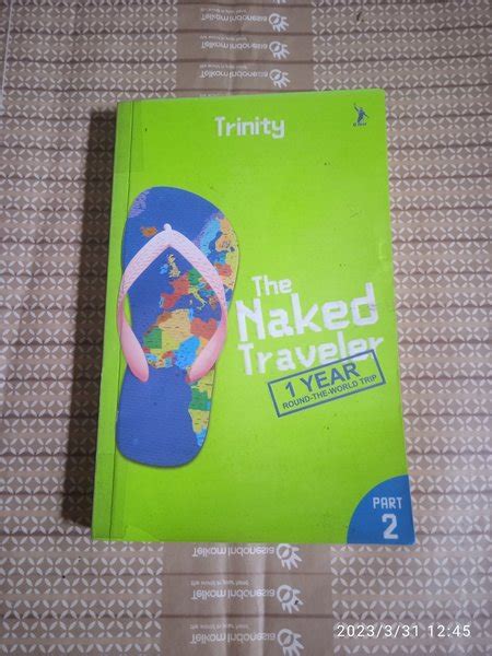 Jual Buku Travelling The Naked Traveler Part 2 Di Lapak GALERI BOOKS