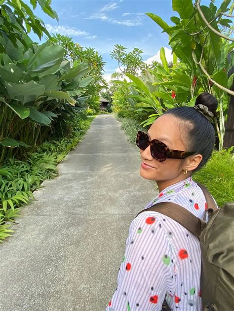 7 Momen Liburan Tara Basro di Bali, Menginap di Tengah Hutan - Hot