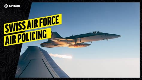 Air Policing | Swiss Air Force | Become A Military Pilot - YouTube