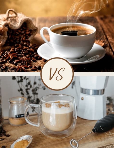 Americano VS Latte - Discovering The Main Differences