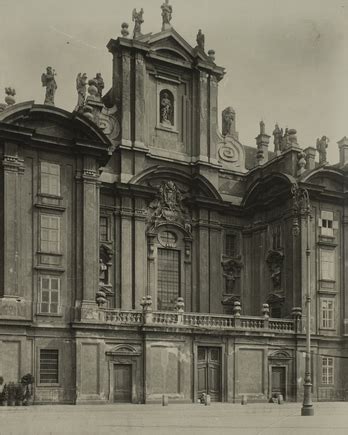 1 Am Hof Kirche Zu den 9 Chören der Engel Fassade Wien Museum